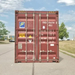 Used 40′ High Cube Shipping Container