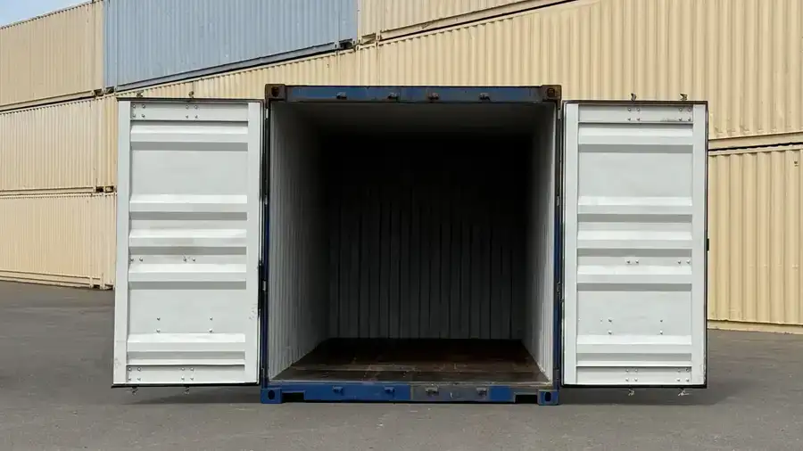 Used 20ft Shipping Container For Sale - Image 4