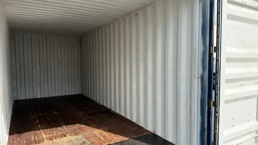 Used 20ft Shipping Container For Sale - Image 3