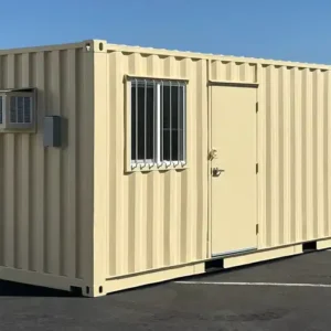 Refurbished 20ft Combo Office and Storage Container