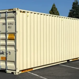 40ft High Cube Shipping Container with Doors, New 40ft High Cube Shipping Container with Doors on Both Ends, New 40ft High Cube Shipping Container