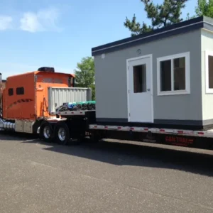 Guard Booth with Restroom