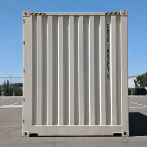 20ft High Cube Open Side Shipping Container