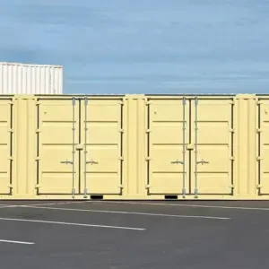 New 40ft High Cube Open Side 4-Doors Shipping Container