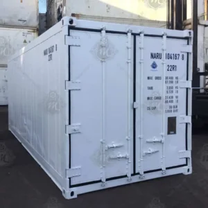 40 Feet High Cube Reefer Container NARU 006907-4